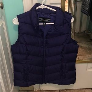 Lands End Down Vest
